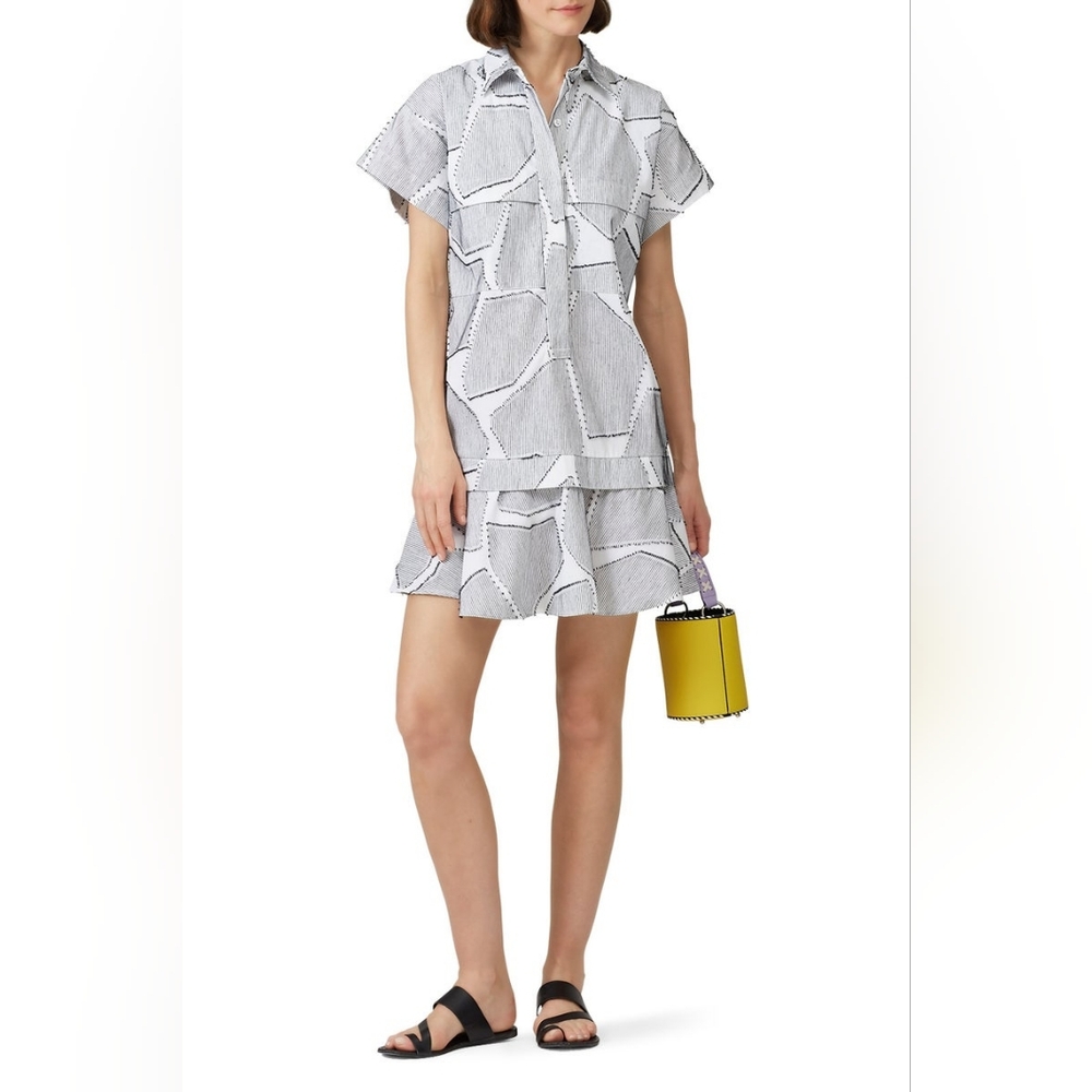 Hunter Bell Printed Addison Dress